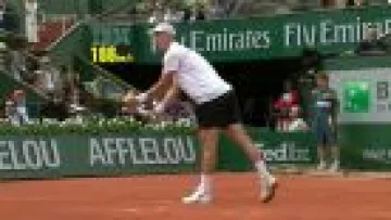 French Open 2013 - 1. kolo dvouhry mužů: Tomáš Berdych - Gael Monfils