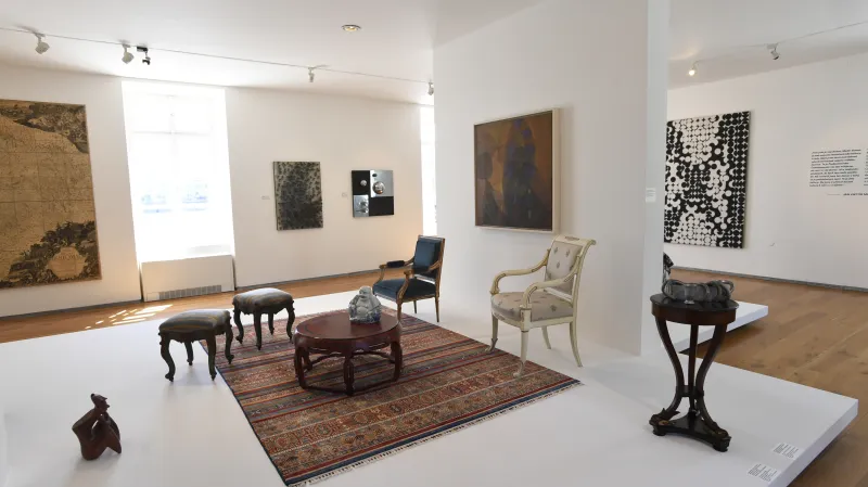 Výstava Meda: Ambasadorka umění