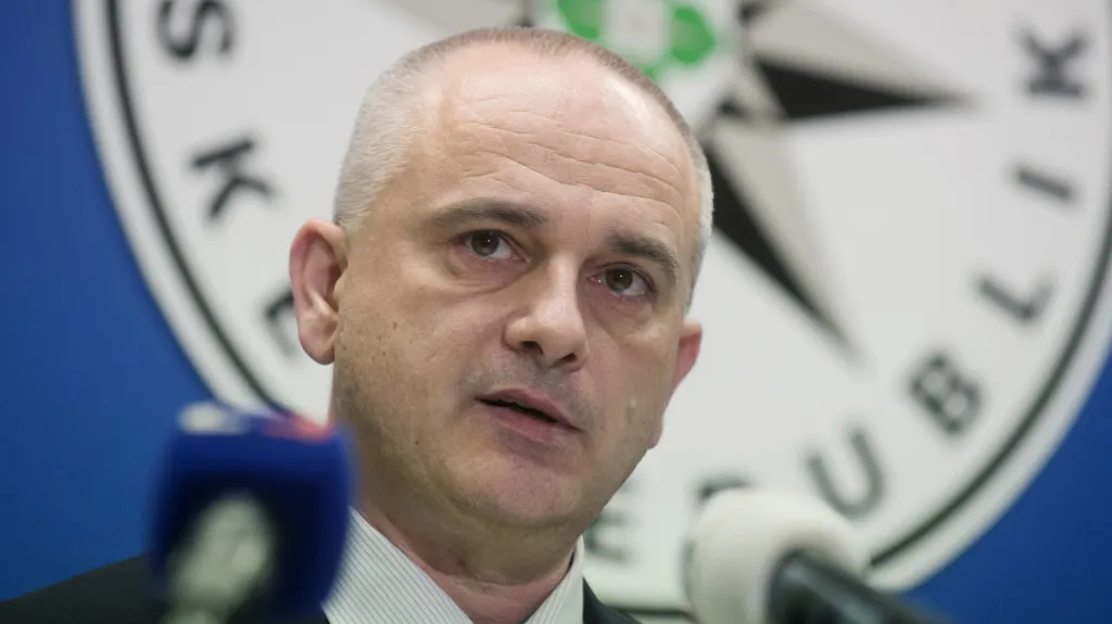 Odstoupivší ředitel Úřadu služby kriminální policie a vyšetřování Milan Pospíšek