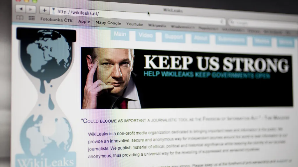 WikiLeaks a Julian Assange