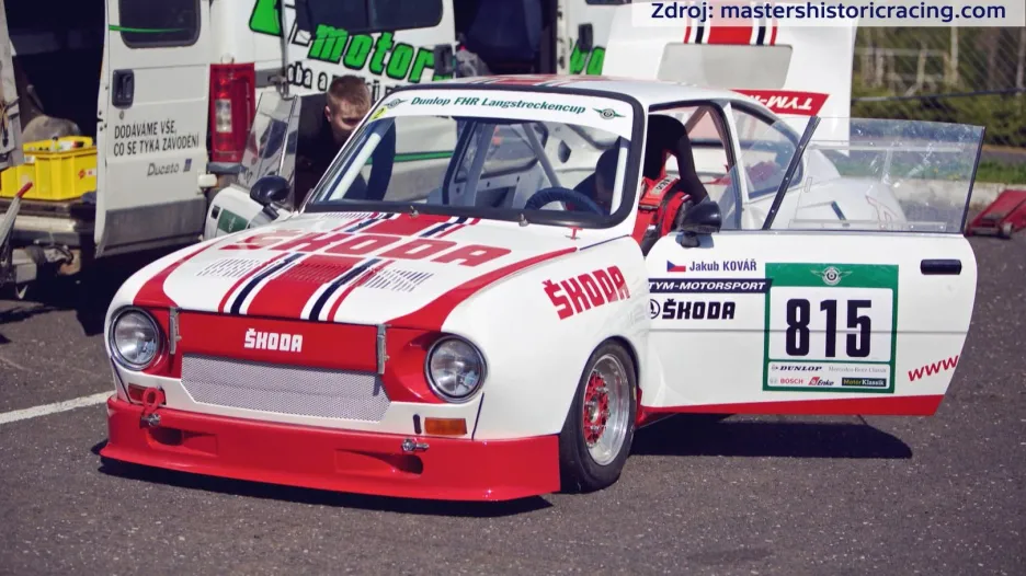 Škoda 130 RS Jakuba Kováře