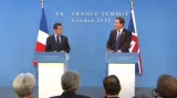 Británie a Francie podepsaly dvě dohody o vojenské spolupráci