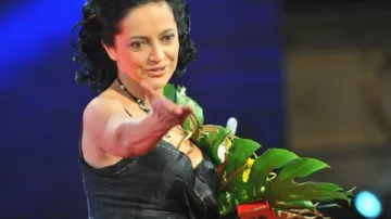 Zpěvačka roku v anketě Český slavík 09 - Lucie Bílá