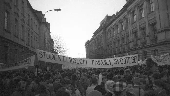 Praha 17. listopadu 1989