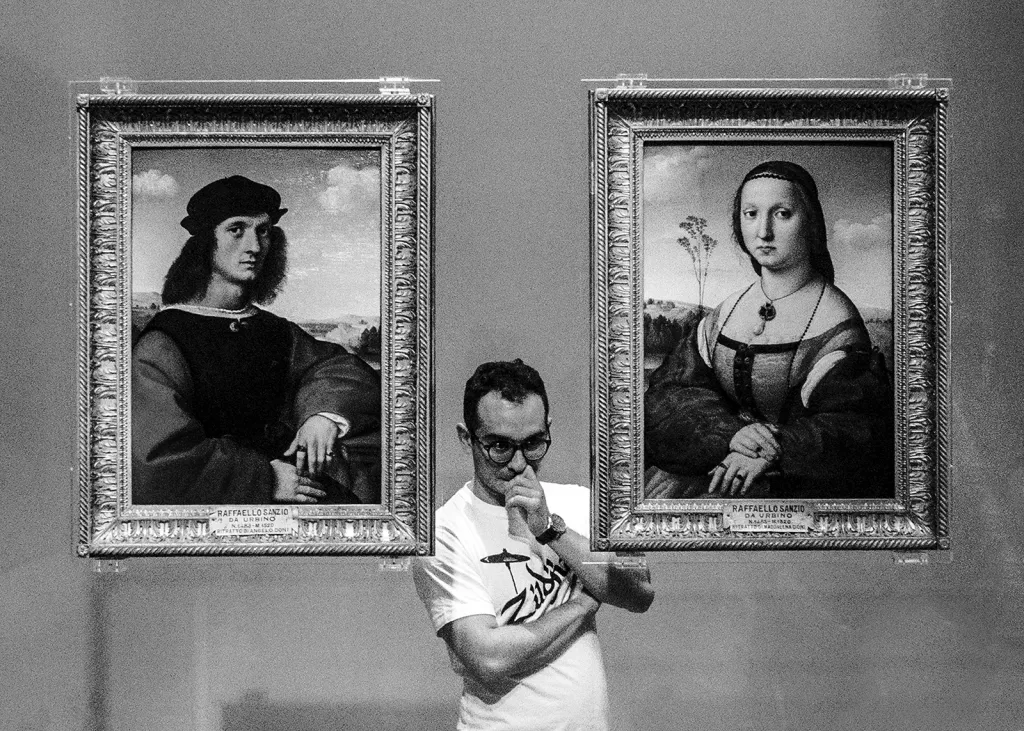 Nominace na vítěznou sérii Czech Press Photo 2018 (Umění a kultura): Uffizi