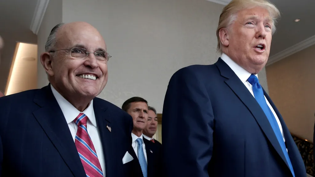 Rudi Giuliani  Donald Trump