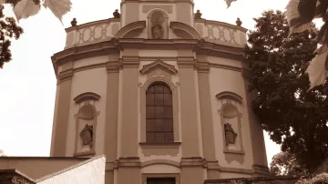 Rabštejnský kostel