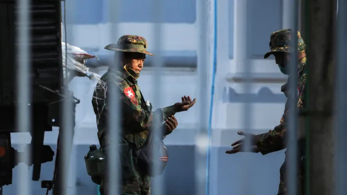 Myanmarská armáda provedla převrat