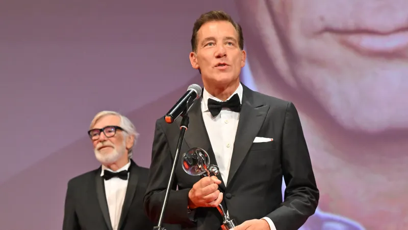 Clive Owen s Cenou prezidenta festivalu