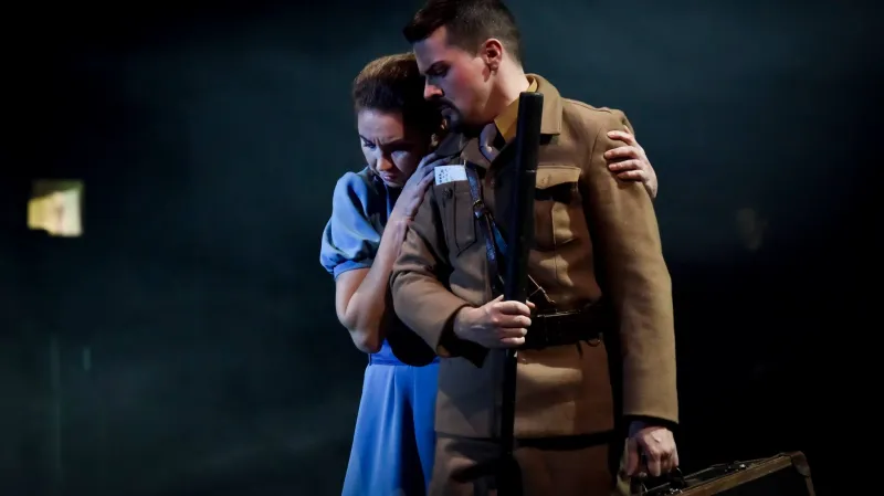 Pavla Vykopalová a Jiří Brückler