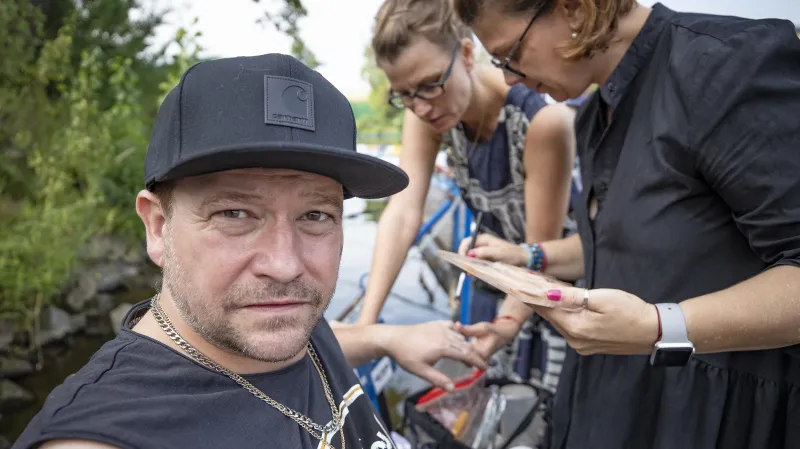 Natáčení filmu Bábovky