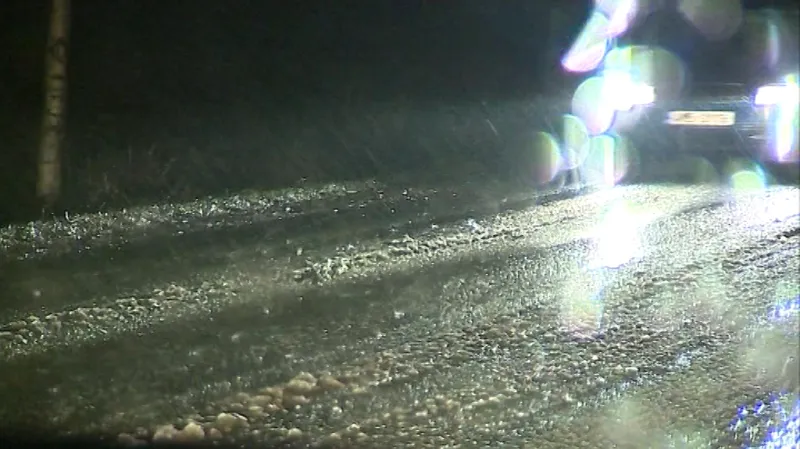 Ledovka v Olomouckém a Moravskoslezském kraji