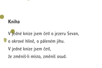 Nominace Magnesia Litera: Osip míří na jih 