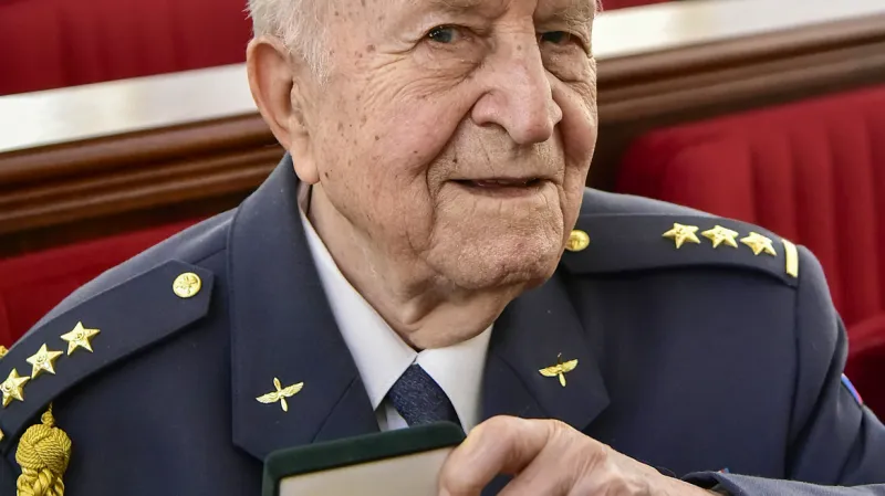 Otakar Pospíšil získal medaili za statečnost