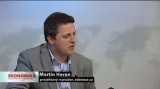 Ekonomika ČT24: Rozhovor s Martinem Heranem