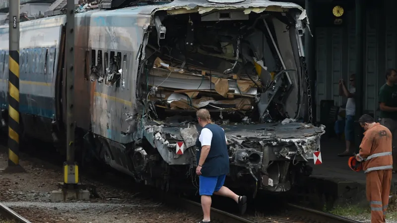 Poškozené Pendolino