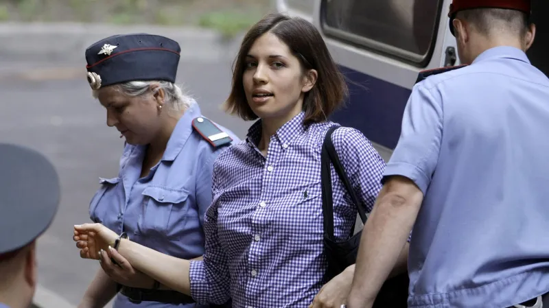 Soudní proces s Pussy Riot