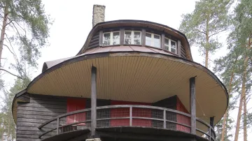 Šafránkova lovecká chata, architekt: Bohuslav Fuchs, 1939