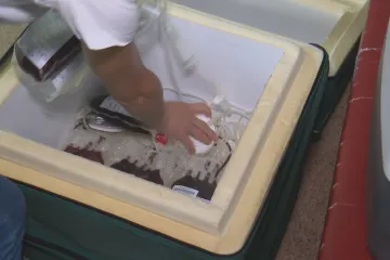 S intenzivnějšími boji potřebují Ukrajinci víc dárců krve