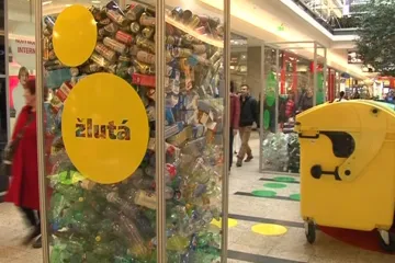 Nová výstava ukazuje, jak funguje recyklace odpadků v Brně