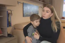 Šéfredaktorka kyjevské televize našla dočasný domov na jihu Čech. Se synem cestovala pět dnů