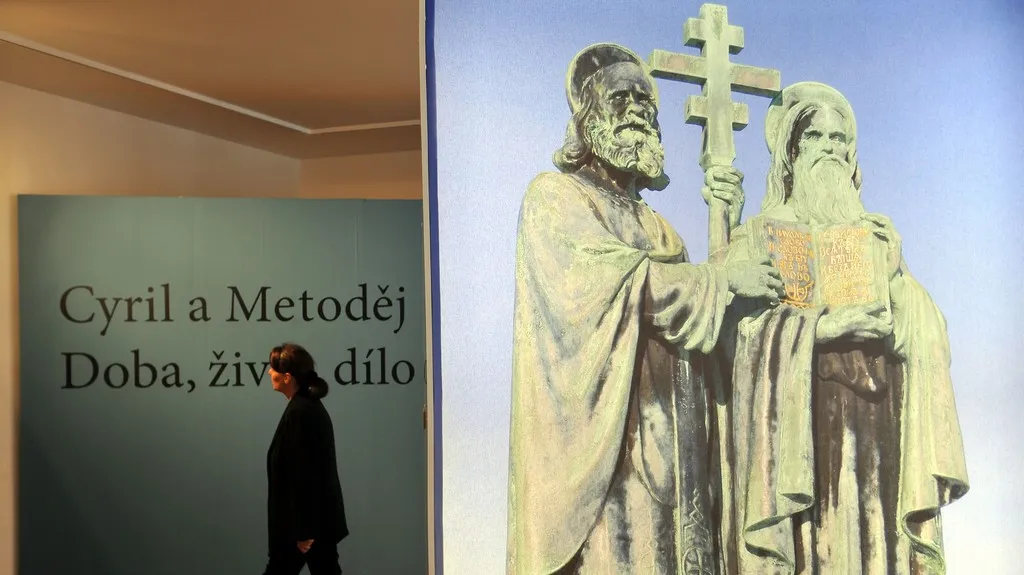 Cyril a Metoděj - doba, život, dílo