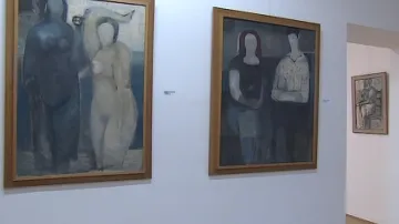 Výstava malíře a sochaře Antonína Širůčka
