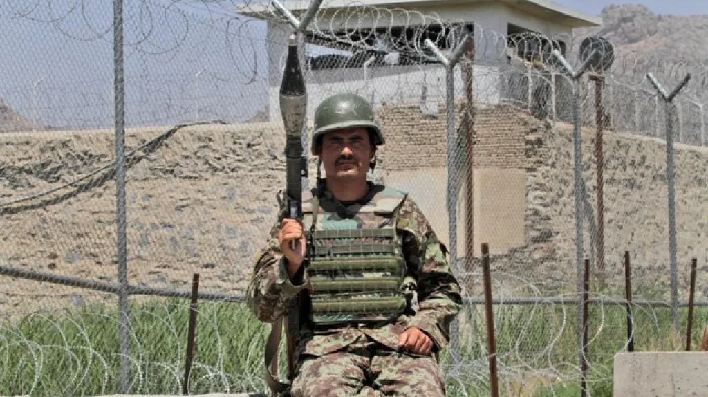 Ostraha věznice v Kandaháru