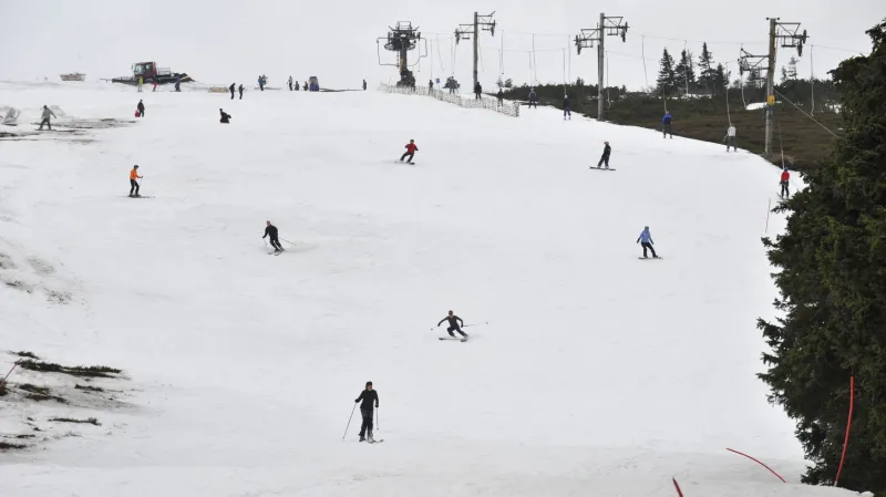 Nejvýše položený lyžařský areál Figura, Ovčárna