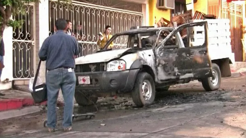 Následky drogové války v Mexiku