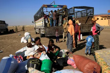 Do konfliktu v Tigraji zasahovali i eritrejští vojáci, přiznal poprvé etiopský premiér
