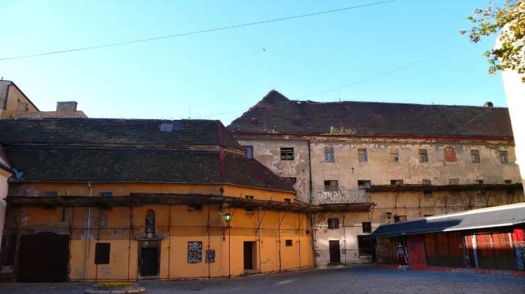 Františkánský klášter v Brně
