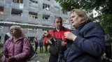 Ruské drony zaútočily na Dnipro
