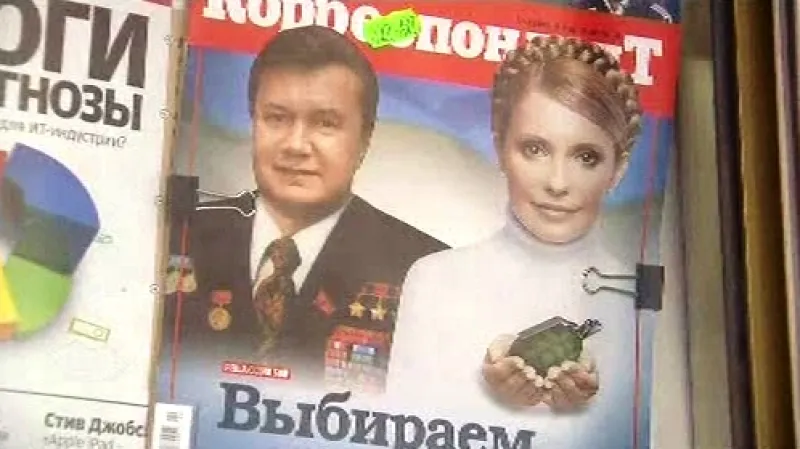 Prezidentské volby na Ukrajině