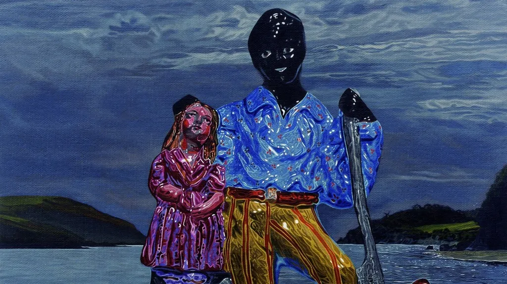 Mathew Weir / The Lake, 2008 (výřez)