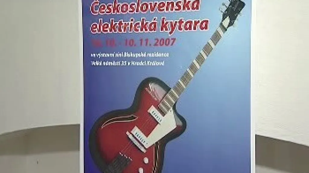 Výstava kytar