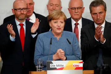 Německé volby vyhrála CDU/CSU, sociální demokracie po debaklu míří do opozice