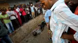 Prezidentské volby v Burundi provázejí násilnosti