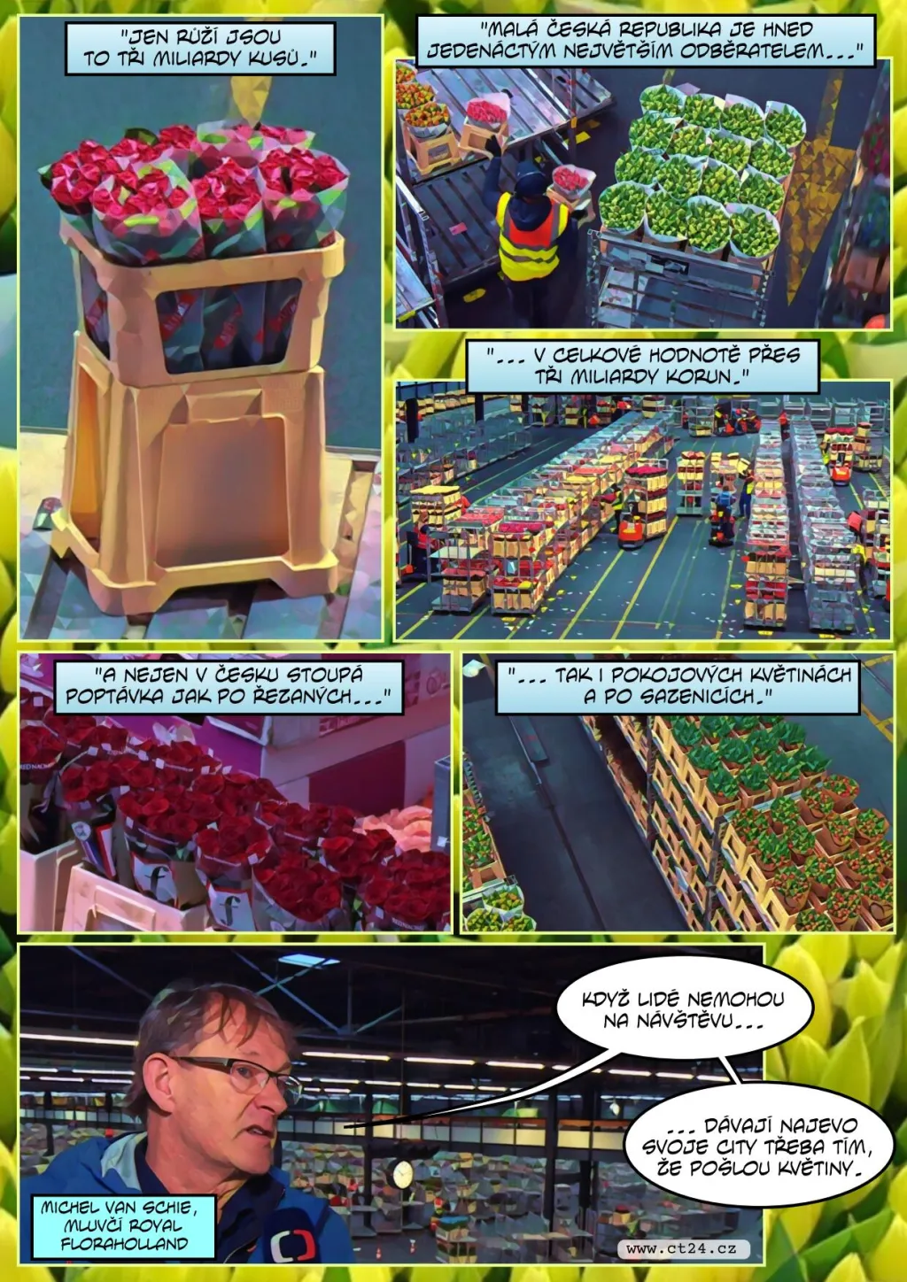 Roste zájem o květiny. Lidé se více věnují jejich pěstování