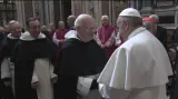 Papež začal úřadovat (16:00)