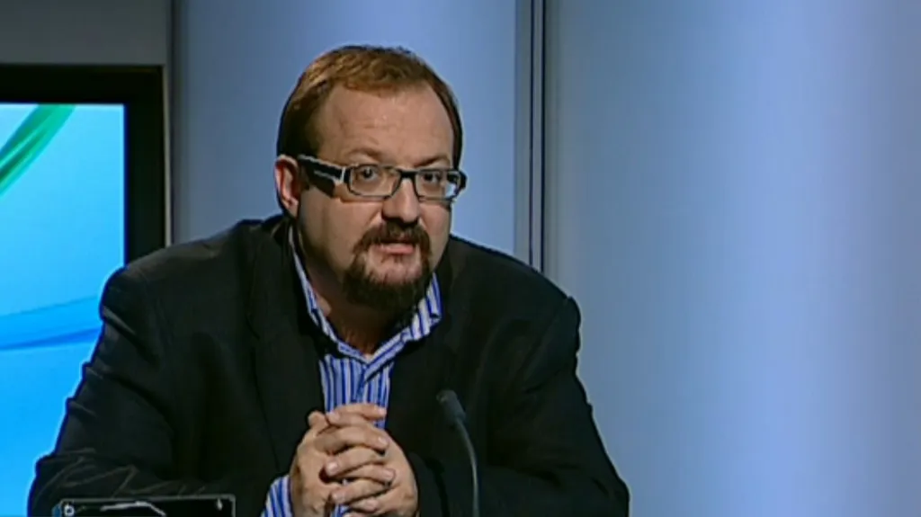 Josef Šlerka, šéf Studia nových médií FF UK