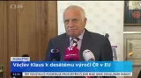 Česko a EU očima Václava Klause