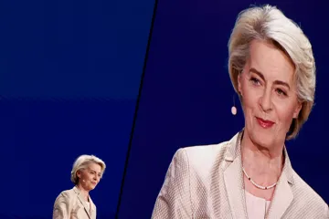 Von der Leyenová chce obhájit post šéfky Evropské komise. Většinu v europarlamentu ale jistou nemá