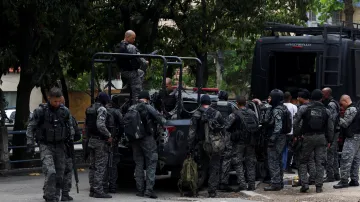 Policejní operace v Riu de Janeiro