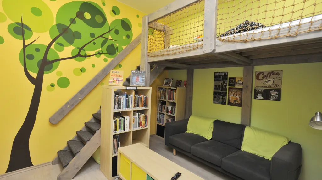 Knihovna ve Křtinách