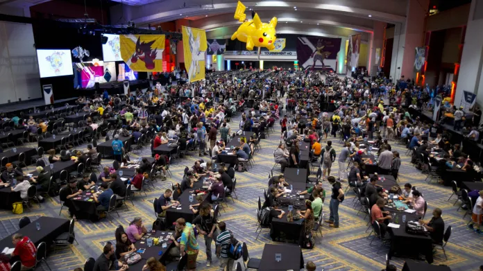 Turnaj o poslední možnost se účastnit světového mistrovství v karetní hře Pokémon v roce 2014