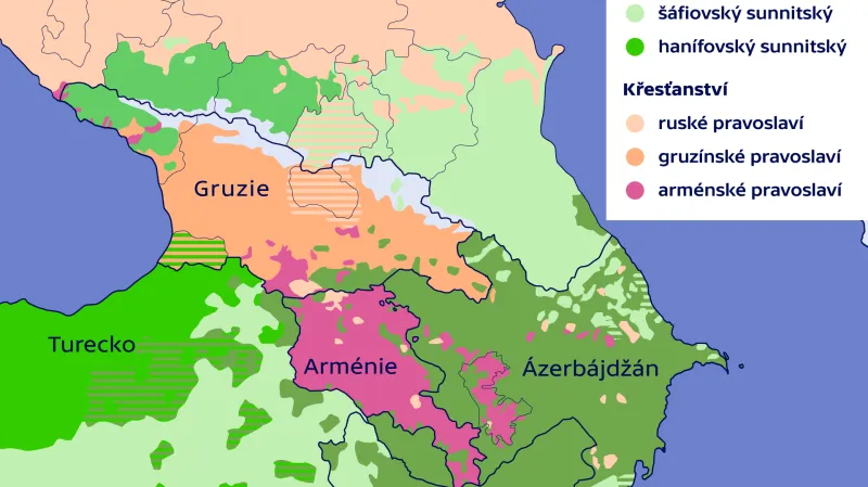 Náboženství na Kavkaze