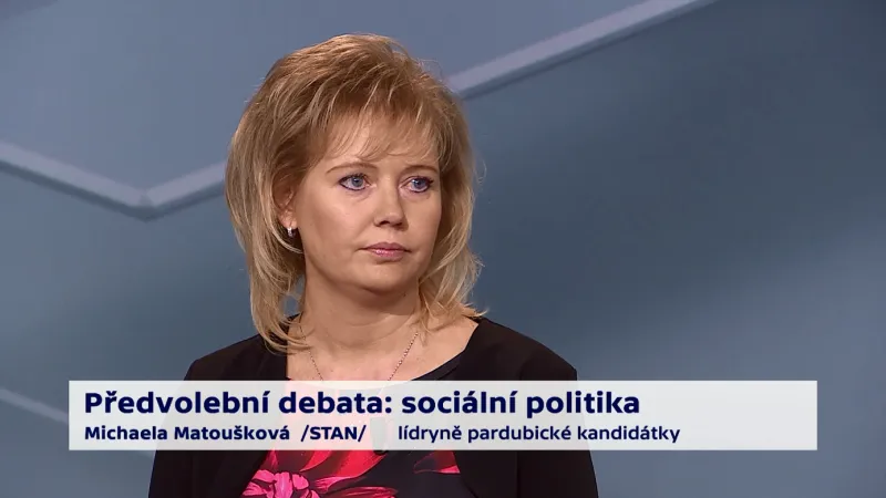 Matoušková o pěstounské péči