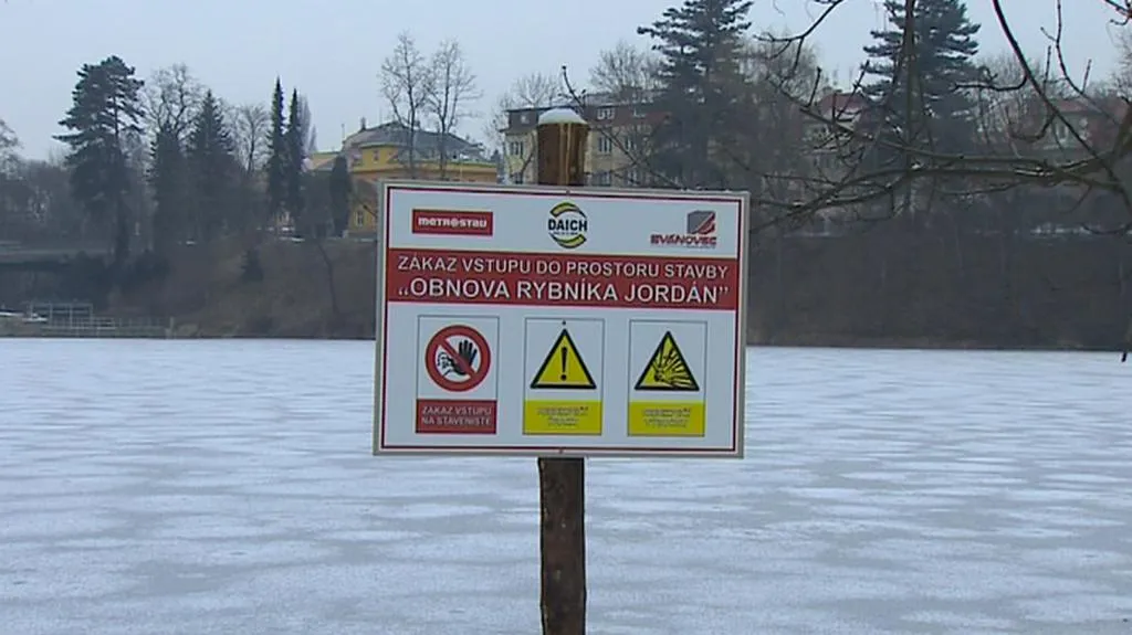 Obnova rybníku Jordán