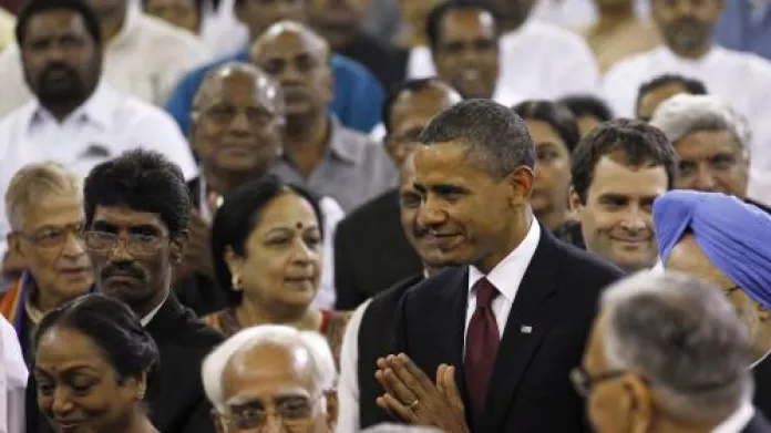 Barack Obama v Indii